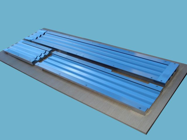 Conjunto de Guias Alu-Alu