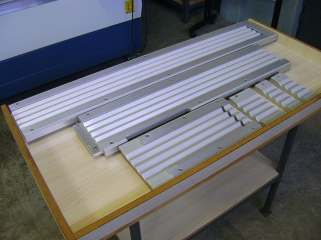 Conjunto de Guias Alu-Alu