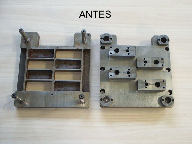 Servi�o de afia��o: antes