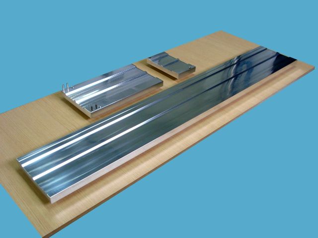 Conjunto de Guias PVC-Alu