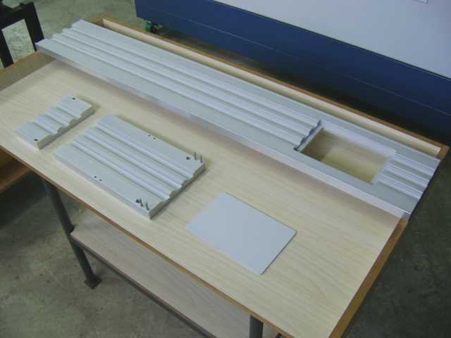 Conjunto de Guias PVC-Alu